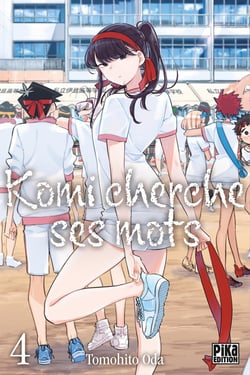 Komi cherche ses mots Tome 4