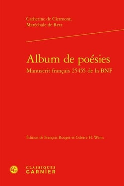 Album de poésies manuscrit français 25455 de la BNF