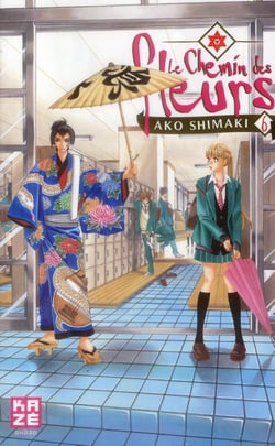 Le chemin des fleurs Tome 6