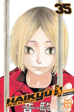Haikyu !! les as du volley Tome 35