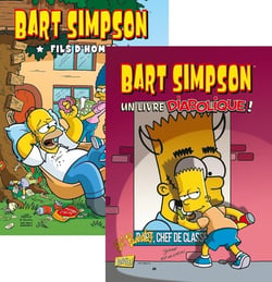 Bart Simpson : Tome 3 et Tome 10