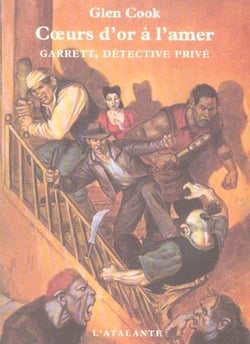 Coeurs D'Or A L'Amer - Garrett Detective Prive