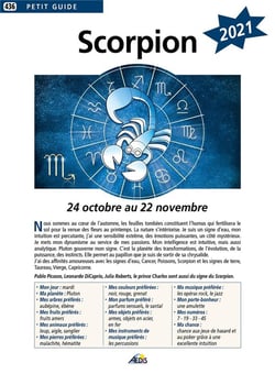 Je suis scorpion