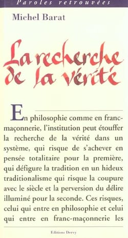 La recherche de la verite