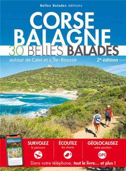 Corse balagne - 30 belles balades (2e édition)