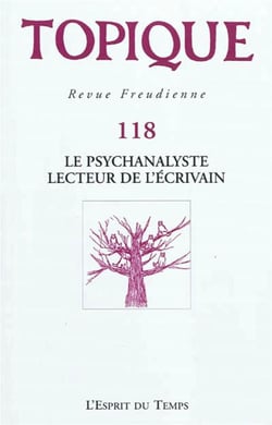 Revue Topique N.118 : La Responsabilité Du Théoricien