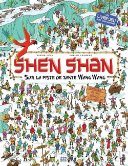 Shen Shan Tome 3 - sur la piste de tante Wang Wang