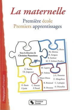 La maternelle - première école, premiers apprentissage