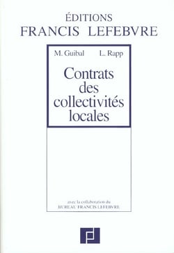 Contrats des collectivites locales