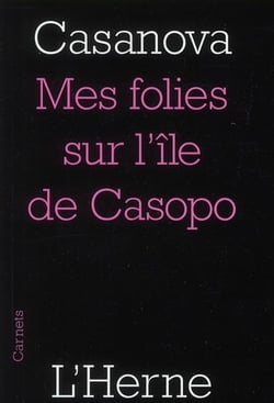 Mes folies sur l'île de Casopo
