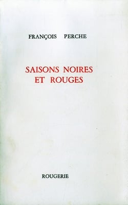 Saisons noires et rouges