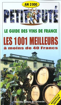 Mille et un meilleurs vins de france a moins de quarante francs 2000, le pet (le - le guide des vins