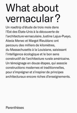 What about vernacular ?