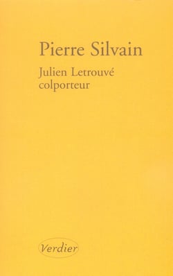 Julien Letrouvé, colporteur
