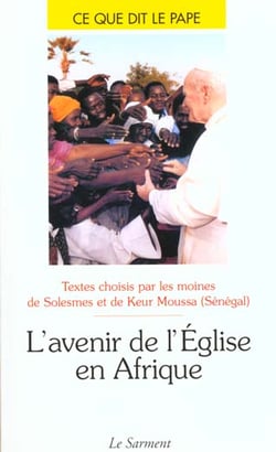 L'avenir de l'eglise en afrique