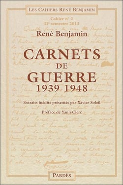 Carnets de guerre - 1939-1948