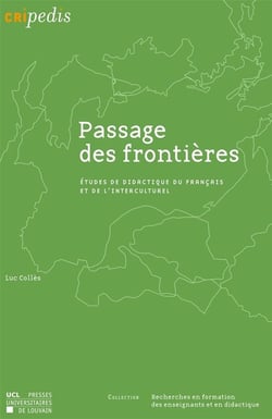 Passage des frontières - étude de didactique du français et de l'interculturel