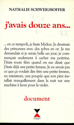 J'avais douze ans