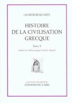 HISTOIRE DE LA CIVILISATION GRECQUE T2