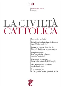La civiltà cattolica n.0221