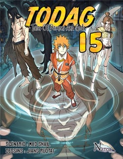 TODAG - tales of demons and gods Tome 15