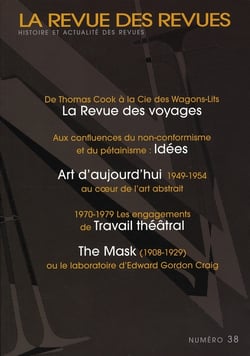 La revue des revues n.38