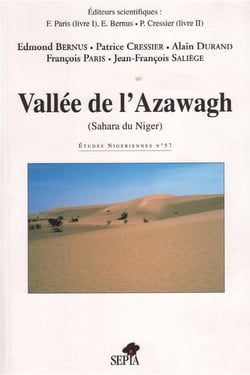 Vallée de l'Azawagh (Sahara du Niger)