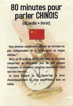 80 minutes pour parler chinois