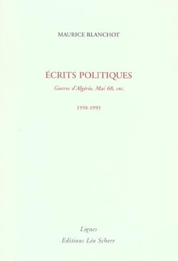 Ecrits politiques (1958-1993)