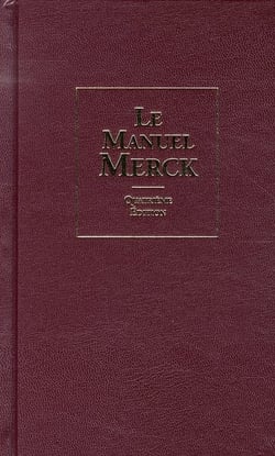 Le manuel merck (4e ed) 2008