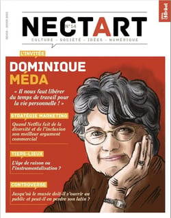 Revue Nectart n.14 : Dominique Meda : janvier 2022