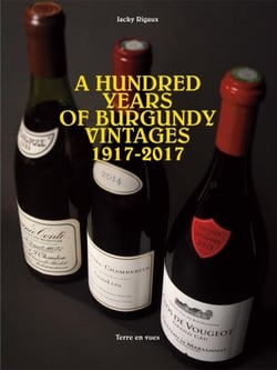 A hundred years of Burgundy vintages 1922 - 2022