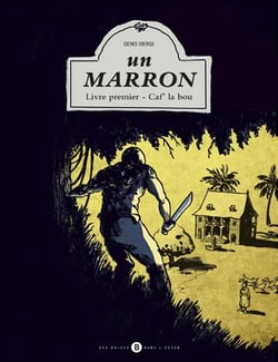 Un marron - livre premier, Caf la bou