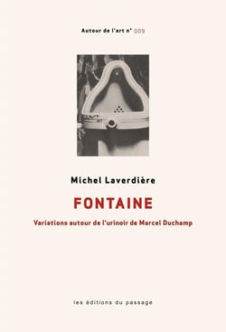 Fontaine - variations autour de l'urinoir de Marcel Duchamp
