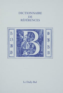 Dictionnaire de références b