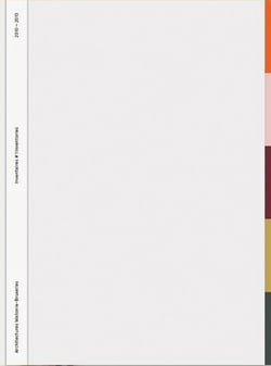 Architectures Wallonie-Bruxelles - inventaires Tome 1 - inventories 2010-2013