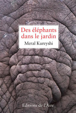Des éléphants dans le jardin