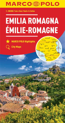 EMILIE-ROMAGNE 1 : 200 000