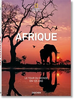 National geographic - le tour du monde en 125 ans - l'Afrique