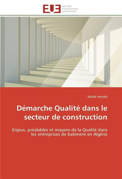 Demarche qualite dans le secteur de construction