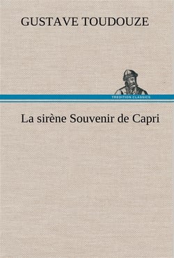 La sirene souvenir de capri