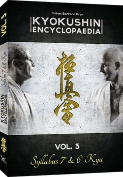 Kyokushin encyclopaedia t.3 - syllabus 7e & 6e Kyu