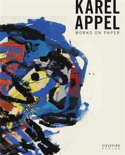 Karel appel works on paper