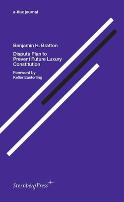 E-flux journal - dispute plan to prevent future luxury constitution