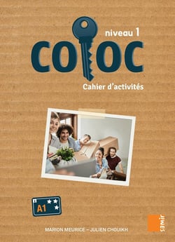 Coloc - Cahier dactivités Niveau 1