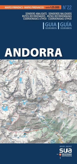 Andorra : Mapas Pirenaicos