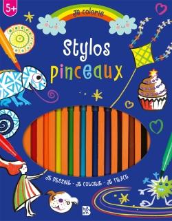 Je colorie - Stylos pinceaux