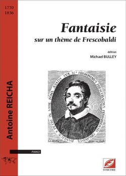 Fantaisie sur un thème de frescobaldi : partition pour piano