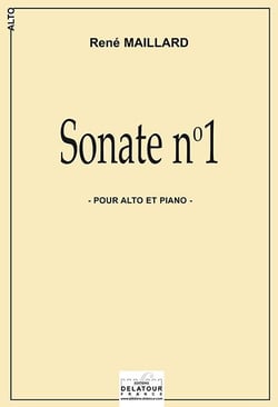 Sonate n°1 pour alto et piano