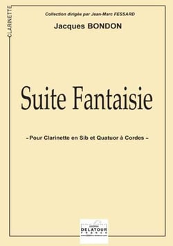 Suite fantaisie pour clarinette et quatuor à  cordes